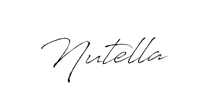 You can use this online signature creator to create a handwritten signature for the name Nutella. This is the best online autograph maker. Nutella signature style 6 images and pictures png