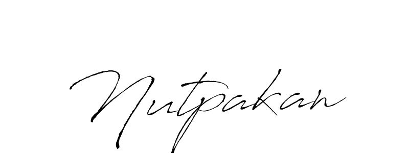 Make a beautiful signature design for name Nutpakan. Use this online signature maker to create a handwritten signature for free. Nutpakan signature style 6 images and pictures png