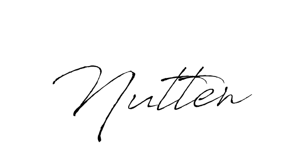 Make a beautiful signature design for name Nutten. Use this online signature maker to create a handwritten signature for free. Nutten signature style 6 images and pictures png