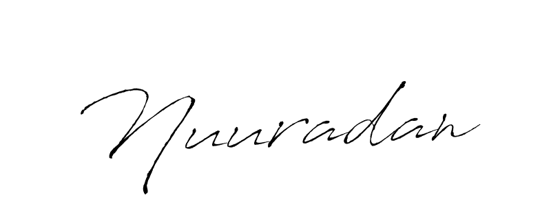 The best way (Antro_Vectra) to make a short signature is to pick only two or three words in your name. The name Nuuradan include a total of six letters. For converting this name. Nuuradan signature style 6 images and pictures png
