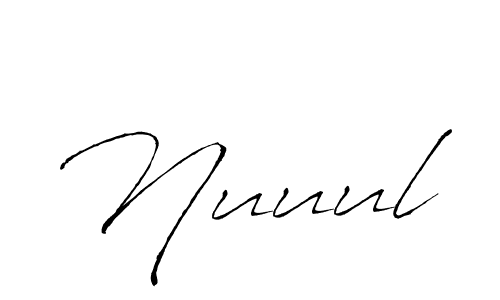 Design your own signature with our free online signature maker. With this signature software, you can create a handwritten (Antro_Vectra) signature for name Nuuul. Nuuul signature style 6 images and pictures png