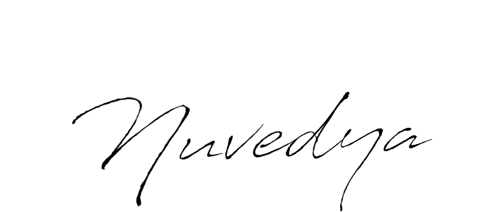 Once you've used our free online signature maker to create your best signature Antro_Vectra style, it's time to enjoy all of the benefits that Nuvedya name signing documents. Nuvedya signature style 6 images and pictures png
