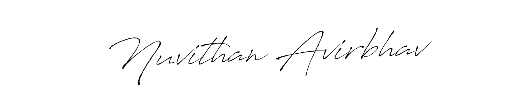Best and Professional Signature Style for Nuvithan Avirbhav. Antro_Vectra Best Signature Style Collection. Nuvithan Avirbhav signature style 6 images and pictures png