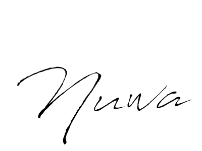 Once you've used our free online signature maker to create your best signature Antro_Vectra style, it's time to enjoy all of the benefits that Nuwa name signing documents. Nuwa signature style 6 images and pictures png
