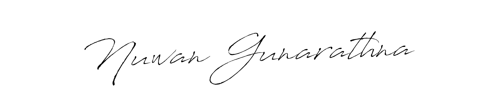 You should practise on your own different ways (Antro_Vectra) to write your name (Nuwan Gunarathna) in signature. don't let someone else do it for you. Nuwan Gunarathna signature style 6 images and pictures png