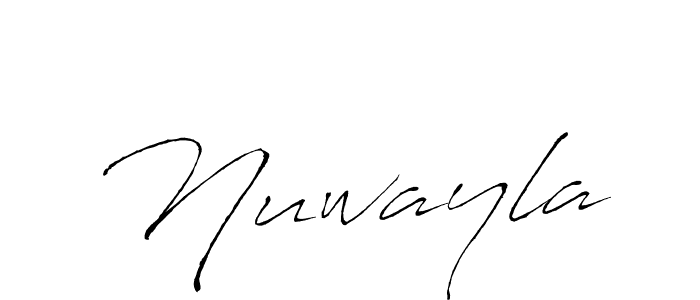 The best way (Antro_Vectra) to make a short signature is to pick only two or three words in your name. The name Nuwayla include a total of six letters. For converting this name. Nuwayla signature style 6 images and pictures png