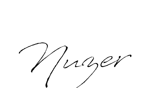 Design your own signature with our free online signature maker. With this signature software, you can create a handwritten (Antro_Vectra) signature for name Nuzer. Nuzer signature style 6 images and pictures png