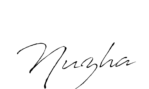 How to Draw Nuzha signature style? Antro_Vectra is a latest design signature styles for name Nuzha. Nuzha signature style 6 images and pictures png