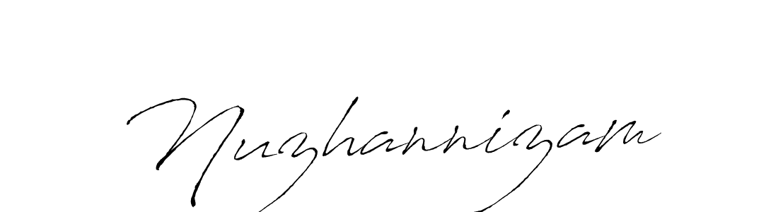 Also You can easily find your signature by using the search form. We will create Nuzhannizam name handwritten signature images for you free of cost using Antro_Vectra sign style. Nuzhannizam signature style 6 images and pictures png