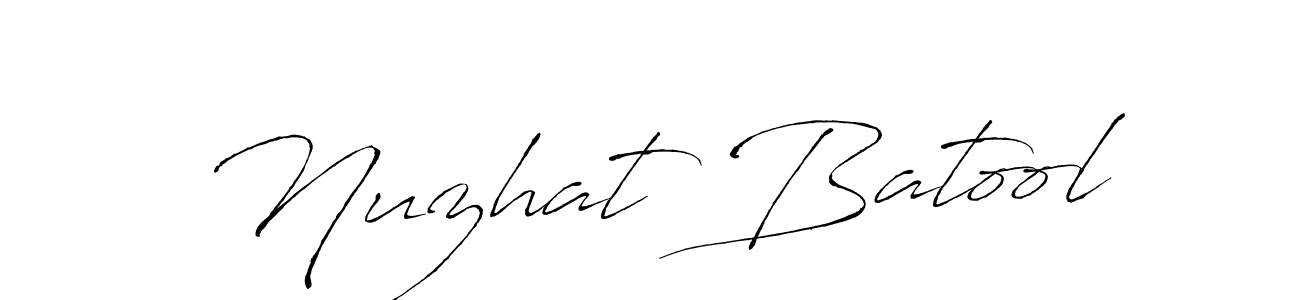 See photos of Nuzhat Batool official signature by Spectra . Check more albums & portfolios. Read reviews & check more about Antro_Vectra font. Nuzhat Batool signature style 6 images and pictures png