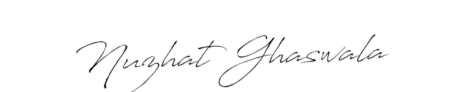 Also we have Nuzhat Ghaswala name is the best signature style. Create professional handwritten signature collection using Antro_Vectra autograph style. Nuzhat Ghaswala signature style 6 images and pictures png