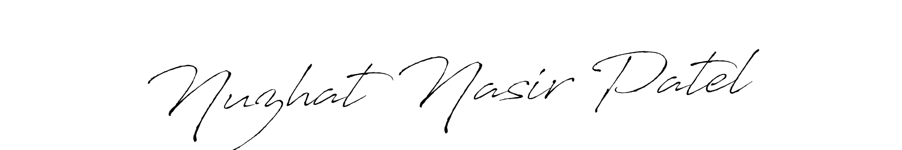 Check out images of Autograph of Nuzhat Nasir Patel name. Actor Nuzhat Nasir Patel Signature Style. Antro_Vectra is a professional sign style online. Nuzhat Nasir Patel signature style 6 images and pictures png