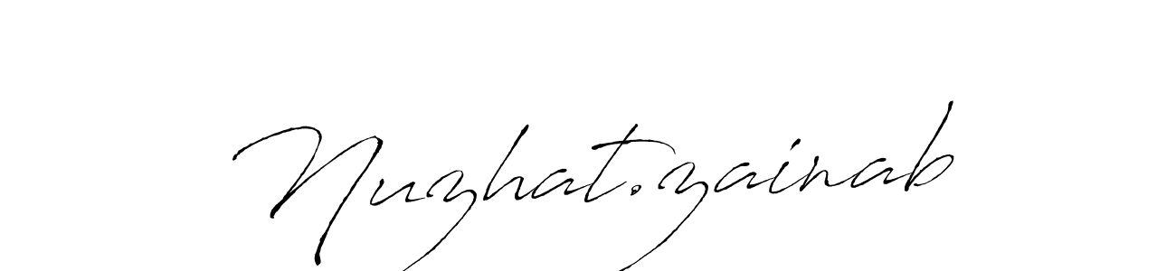 How to Draw Nuzhat.zainab signature style? Antro_Vectra is a latest design signature styles for name Nuzhat.zainab. Nuzhat.zainab signature style 6 images and pictures png
