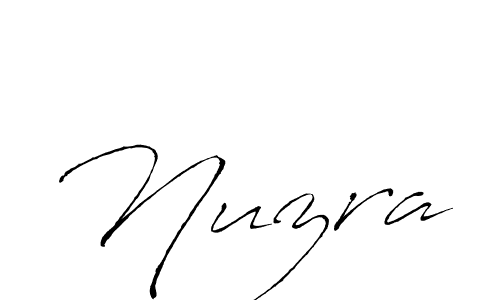 Antro_Vectra is a professional signature style that is perfect for those who want to add a touch of class to their signature. It is also a great choice for those who want to make their signature more unique. Get Nuzra name to fancy signature for free. Nuzra signature style 6 images and pictures png