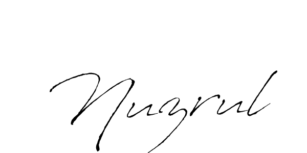 Also we have Nuzrul name is the best signature style. Create professional handwritten signature collection using Antro_Vectra autograph style. Nuzrul signature style 6 images and pictures png