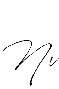 Best and Professional Signature Style for Nv. Antro_Vectra Best Signature Style Collection. Nv signature style 6 images and pictures png
