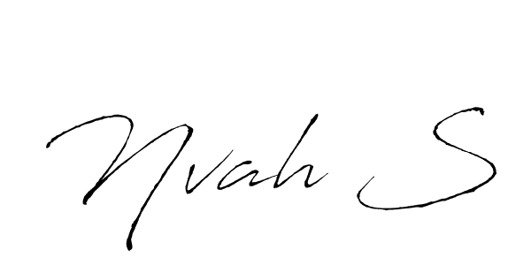 Here are the top 10 professional signature styles for the name Nvah S. These are the best autograph styles you can use for your name. Nvah S signature style 6 images and pictures png