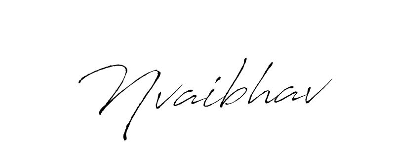 Make a short Nvaibhav signature style. Manage your documents anywhere anytime using Antro_Vectra. Create and add eSignatures, submit forms, share and send files easily. Nvaibhav signature style 6 images and pictures png
