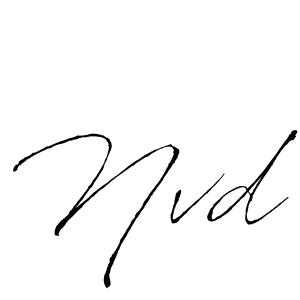 Similarly Antro_Vectra is the best handwritten signature design. Signature creator online .You can use it as an online autograph creator for name Nvd. Nvd signature style 6 images and pictures png