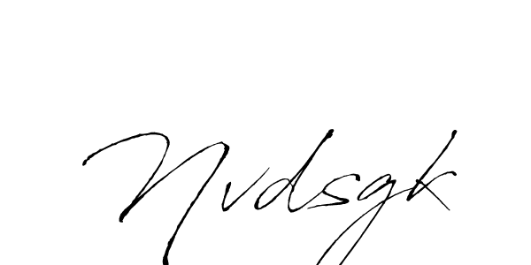 if you are searching for the best signature style for your name Nvdsgk. so please give up your signature search. here we have designed multiple signature styles  using Antro_Vectra. Nvdsgk signature style 6 images and pictures png