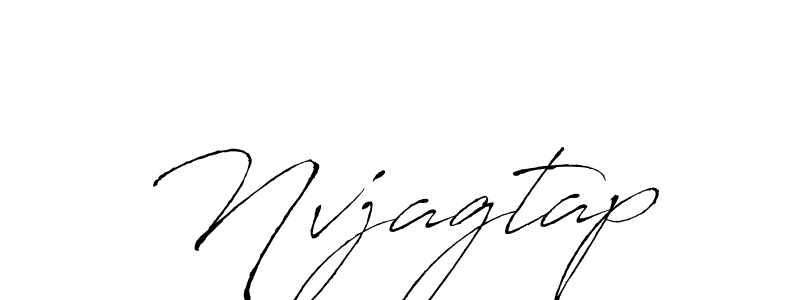 How to make Nvjagtap signature? Antro_Vectra is a professional autograph style. Create handwritten signature for Nvjagtap name. Nvjagtap signature style 6 images and pictures png