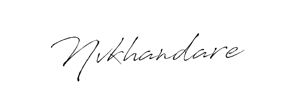 Make a beautiful signature design for name Nvkhandare. Use this online signature maker to create a handwritten signature for free. Nvkhandare signature style 6 images and pictures png