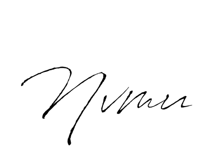 Best and Professional Signature Style for Nvmu. Antro_Vectra Best Signature Style Collection. Nvmu signature style 6 images and pictures png