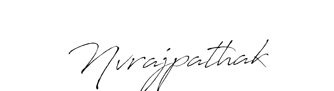 Also we have Nvrajpathak name is the best signature style. Create professional handwritten signature collection using Antro_Vectra autograph style. Nvrajpathak signature style 6 images and pictures png