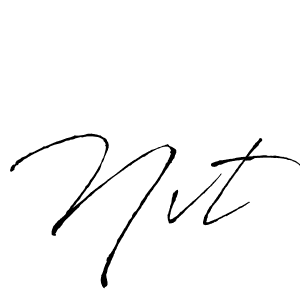 Similarly Antro_Vectra is the best handwritten signature design. Signature creator online .You can use it as an online autograph creator for name Nvt. Nvt signature style 6 images and pictures png