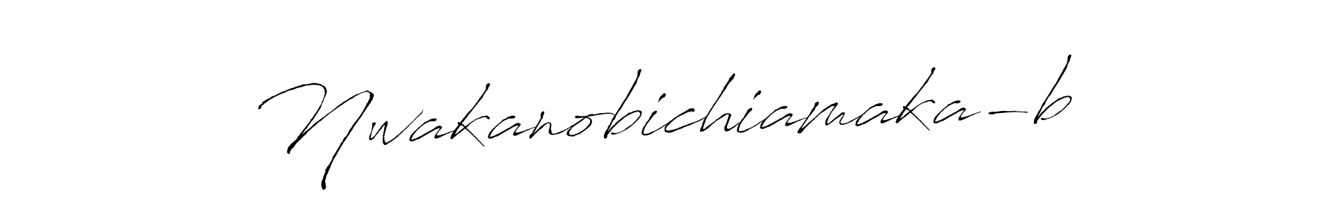 This is the best signature style for the Nwakanobichiamaka-b name. Also you like these signature font (Antro_Vectra). Mix name signature. Nwakanobichiamaka-b signature style 6 images and pictures png