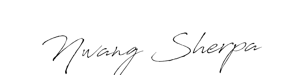 Make a beautiful signature design for name Nwang Sherpa. Use this online signature maker to create a handwritten signature for free. Nwang Sherpa signature style 6 images and pictures png