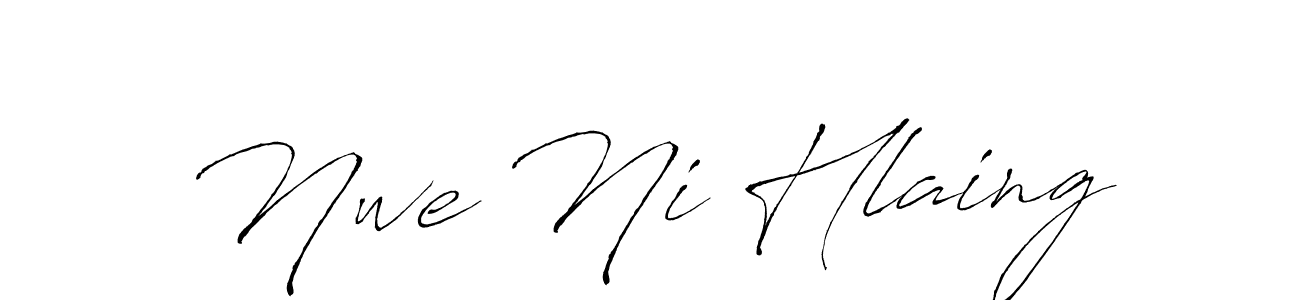 72+ Nwe Ni Hlaing Name Signature Style Ideas | Exclusive Electronic Sign