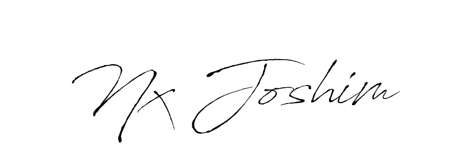 Also You can easily find your signature by using the search form. We will create Nx Joshim name handwritten signature images for you free of cost using Antro_Vectra sign style. Nx Joshim signature style 6 images and pictures png