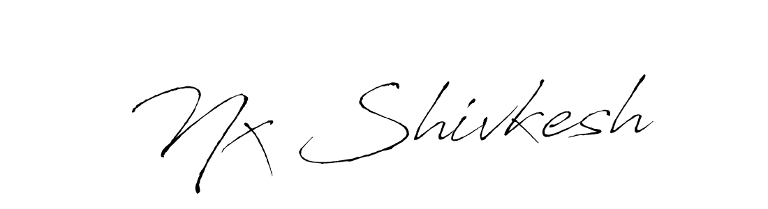 Make a beautiful signature design for name Nx Shivkesh. Use this online signature maker to create a handwritten signature for free. Nx Shivkesh signature style 6 images and pictures png