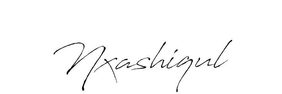 How to Draw Nxashiqul signature style? Antro_Vectra is a latest design signature styles for name Nxashiqul. Nxashiqul signature style 6 images and pictures png