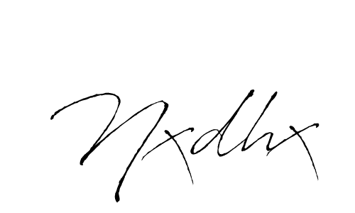 Antro_Vectra is a professional signature style that is perfect for those who want to add a touch of class to their signature. It is also a great choice for those who want to make their signature more unique. Get Nxdhx name to fancy signature for free. Nxdhx signature style 6 images and pictures png
