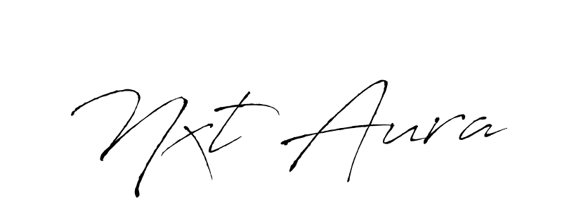 Make a beautiful signature design for name Nxt Aura. Use this online signature maker to create a handwritten signature for free. Nxt Aura signature style 6 images and pictures png