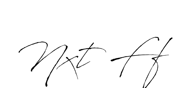 Similarly Antro_Vectra is the best handwritten signature design. Signature creator online .You can use it as an online autograph creator for name Nxt Ff. Nxt Ff signature style 6 images and pictures png