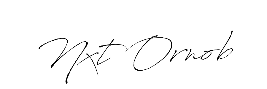 You can use this online signature creator to create a handwritten signature for the name Nxt Ornob. This is the best online autograph maker. Nxt Ornob signature style 6 images and pictures png