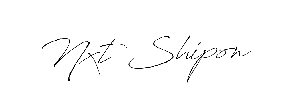 See photos of Nxt Shipon official signature by Spectra . Check more albums & portfolios. Read reviews & check more about Antro_Vectra font. Nxt Shipon signature style 6 images and pictures png