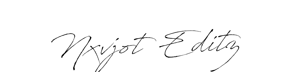 Make a beautiful signature design for name Nxvjot Editz. Use this online signature maker to create a handwritten signature for free. Nxvjot Editz signature style 6 images and pictures png