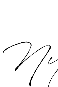 How to make Ny signature? Antro_Vectra is a professional autograph style. Create handwritten signature for Ny name. Ny signature style 6 images and pictures png