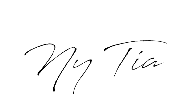 Make a beautiful signature design for name Ny Tia. Use this online signature maker to create a handwritten signature for free. Ny Tia signature style 6 images and pictures png