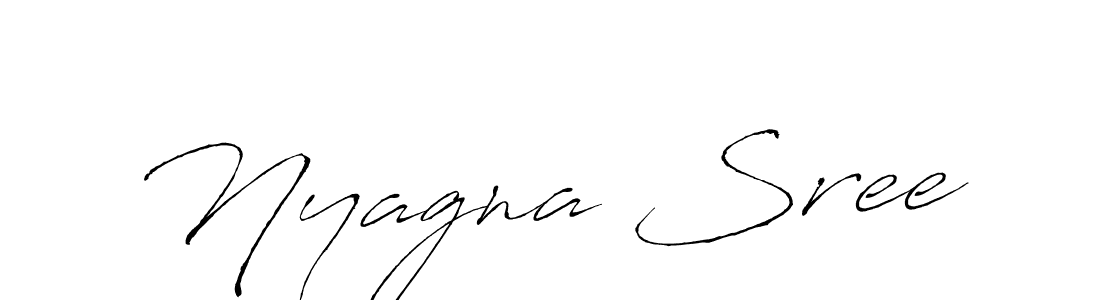 It looks lik you need a new signature style for name Nyagna Sree. Design unique handwritten (Antro_Vectra) signature with our free signature maker in just a few clicks. Nyagna Sree signature style 6 images and pictures png