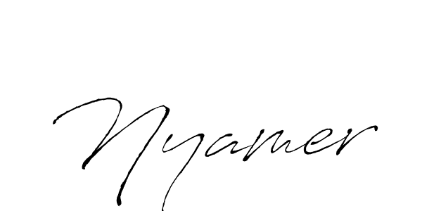 You can use this online signature creator to create a handwritten signature for the name Nyamer. This is the best online autograph maker. Nyamer signature style 6 images and pictures png