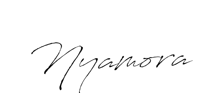 You should practise on your own different ways (Antro_Vectra) to write your name (Nyamora) in signature. don't let someone else do it for you. Nyamora signature style 6 images and pictures png