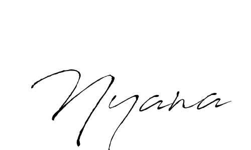 Make a short Nyana signature style. Manage your documents anywhere anytime using Antro_Vectra. Create and add eSignatures, submit forms, share and send files easily. Nyana signature style 6 images and pictures png