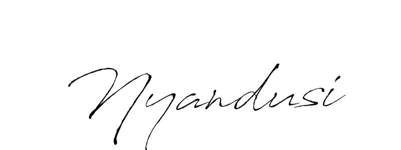 You should practise on your own different ways (Antro_Vectra) to write your name (Nyandusi) in signature. don't let someone else do it for you. Nyandusi signature style 6 images and pictures png