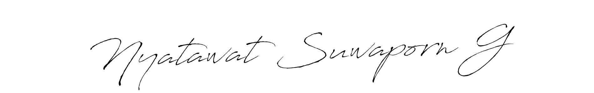 How to Draw Nyatawat Suwaporn G signature style? Antro_Vectra is a latest design signature styles for name Nyatawat Suwaporn G. Nyatawat Suwaporn G signature style 6 images and pictures png