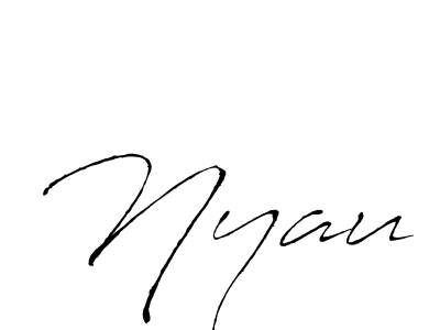 This is the best signature style for the Nyau name. Also you like these signature font (Antro_Vectra). Mix name signature. Nyau signature style 6 images and pictures png